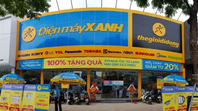 Thế Giới Di Động giảm 20% doanh thu trong tháng cao điểm Covid-19