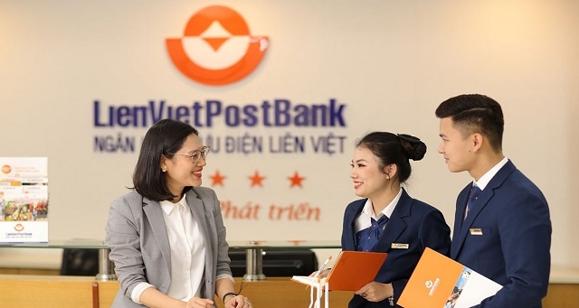 Lợi nhuận LienVietPostBank tăng trưởng 60%