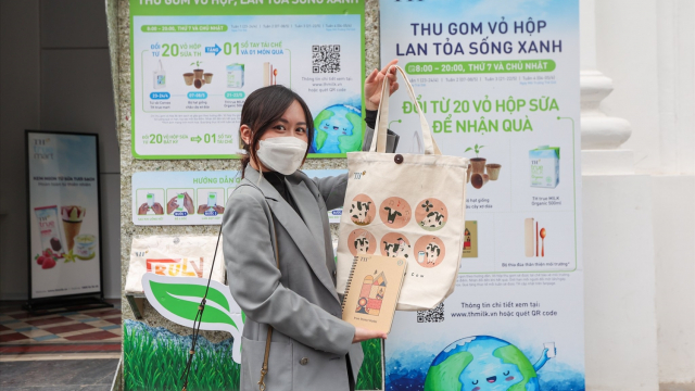 Tập đoàn TH đạt Top 10 Thương hiệu Xanh 2022