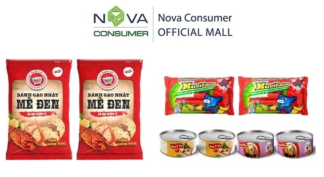 Nova Consumer tiến vào thị trường thực phẩm tiêu dùng