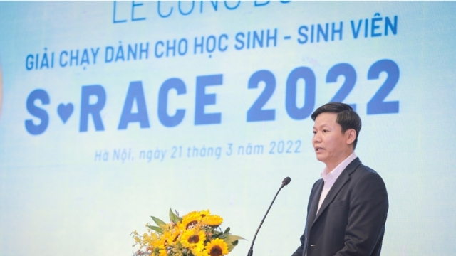 Tập đoàn TH đồng hành cùng Giải chạy học sinh - sinh viên S-Race 2022