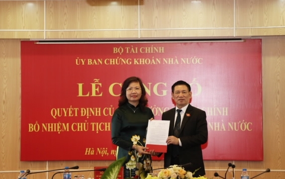 Ủy ban Chứng khoán Nhà nước có tân Chủ tịch