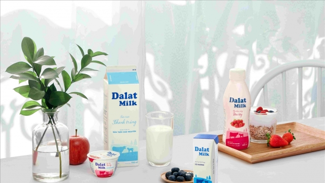 Dalatmilk: “Di sản từ cao nguyên” chinh phục những khách hàng kỹ tính nhất