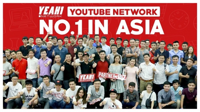 Yeah1 Network tài trợ 1 triệu USD cho startup kinh doanh nội dung số