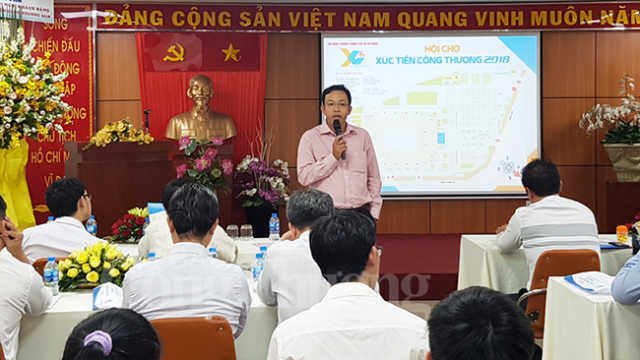 TP.HCM tổ chức Hội chợ xúc tiến công thương năm 2018