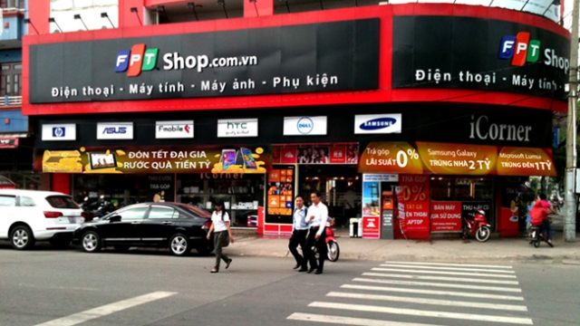 FPT Retail đặt mục tiêu doanh thu 17.700 tỷ đồng