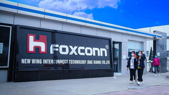 Foxconn rót thêm hơn nửa tỷ USD vào Quảng Ninh