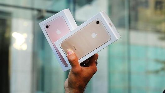 IPhone 7 là điện thoại thông minh bán chạy nhất thế giới trong Q1