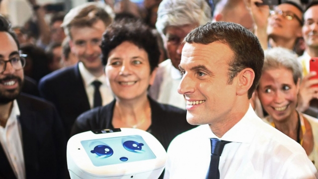 Tổng thống E. Macron quyết đưa Pháp thành quốc gia khởi nghiệp