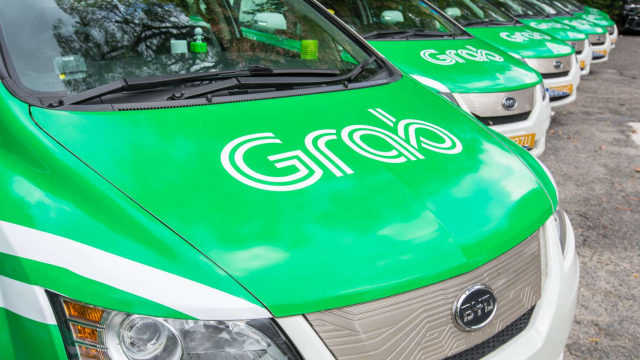 Grab được rót thêm 2,5 tỷ USD trong trận chiến với Uber