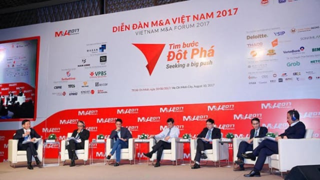 Hướng tới mục tiêu 5 tỷ USD giá trị M&A năm 2017