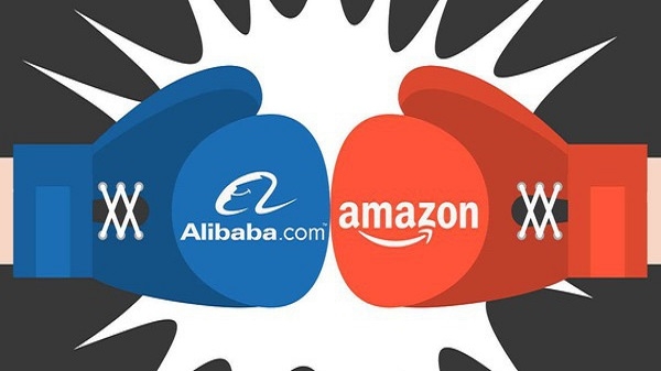 Cuộc đua đến 500 tỷ USD của Alibaba vs Amazon: 'Đường dài mới biết ngựa hay'