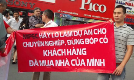 Chung cư - văn hóa và đẳng cấp - Kỳ 2: “Có mày không tao”