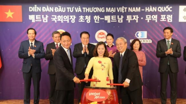 Vietjet mở đường bay giữa Phú Quốc và Seoul