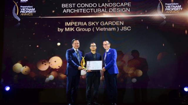 Imperia Sky Garden: Dự án có thiết kế cảnh quan xuất sắc nhất