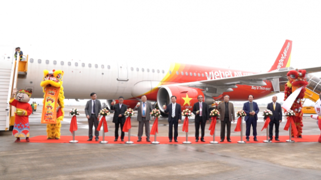 Vietjet khai trương đường bay TP. HCM – Vân Đồn