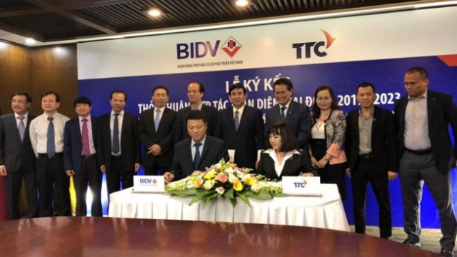 Tập đoàn TTC và BIDV ký kết hợp tác toàn diện giai đoạn 2019 - 2023