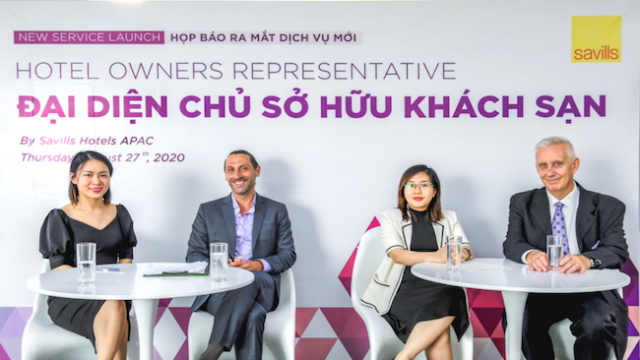 Savills ra mắt dịch vụ đại diện chủ sở hữu khách sạn