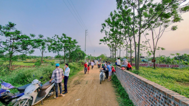 Cảnh báo bong bóng nhà đất vùng ven Hà Nội