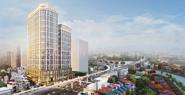 Savills quản lý vận hành King Palace