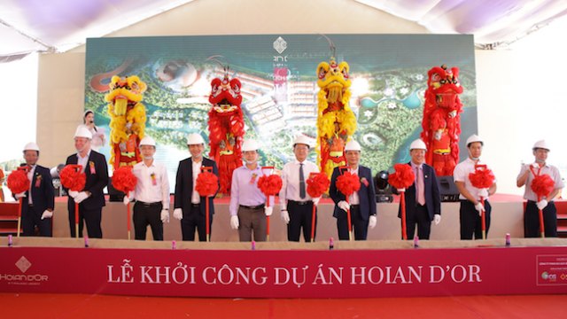 Khởi công tổ hợp nghỉ dưỡng Hoian d’Or