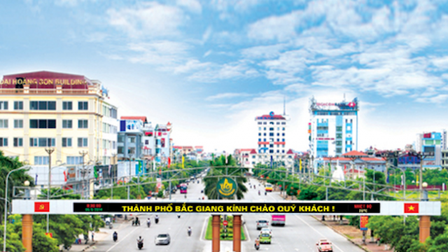 Bắc Giang quy hoạch hai khu đô thị gần 4.000ha