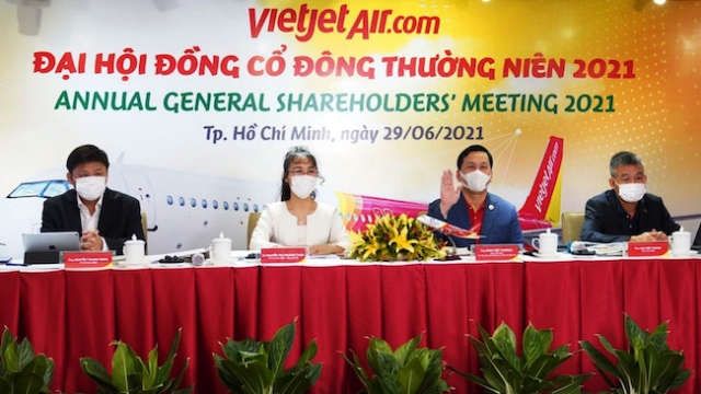 Vietjet đặt kế hoạch 2021 doanh thu hợp nhất tăng 20%