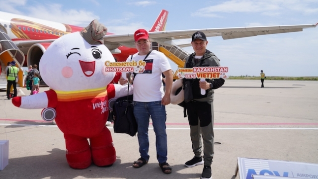 Dễ dàng đặt vé bay và khám phá Kazakhstan - Nha Trang  cùng Vietjet