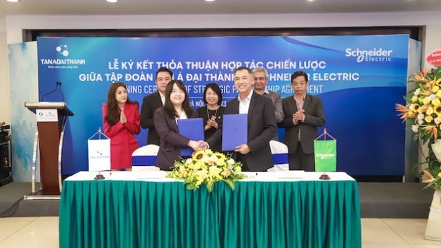 Tân Á Đại Thành hợp tác Schneider Electric xây dựng giải pháp cho khu đô thị thông minh