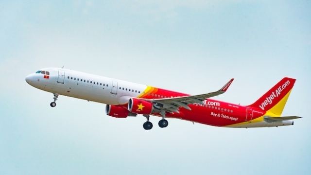 Vietjet mở thêm 5 đường bay quốc tế