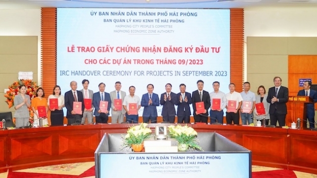 Thêm 1,4 tỷ USD 'đặt cọc' vào Hải Phòng