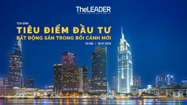 TheLEADER tổ chức tọa đàm đầu tư bất động sản trong bối cảnh mới