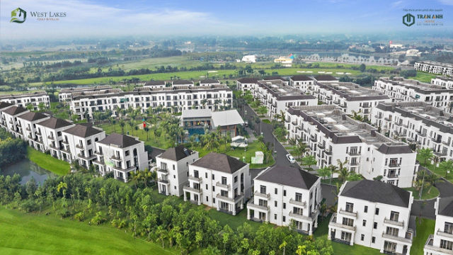 Chính sách 'không thể chối từ' khi sở hữu biệt thự golf West Lakes tại Long An