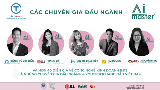 CT Group giúp Sales chuyển đối số công nghệ kinh doanh bất động sản