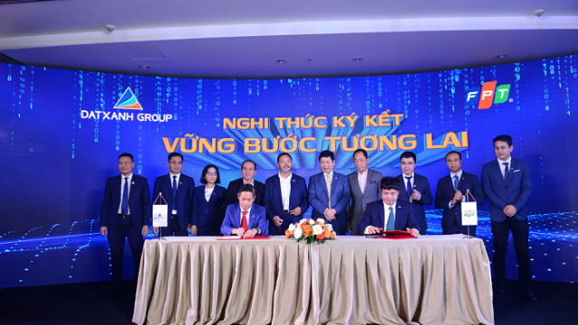 Tập đoàn Đất Xanh hợp tác chuyển đổi số với FPT