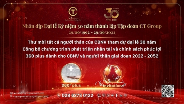 Tập đoàn CT Group tri ân người thân của cán bộ nhân viên