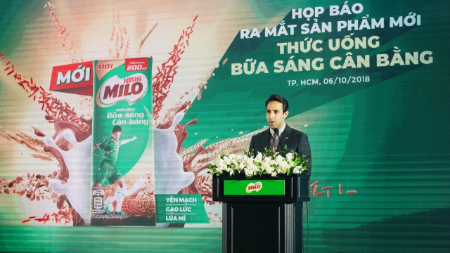 Nestlé Milo giới thiệu giải pháp mới cho bữa sáng cân bằng của trẻ.