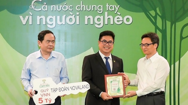 Novaland chung tay vì người nghèo