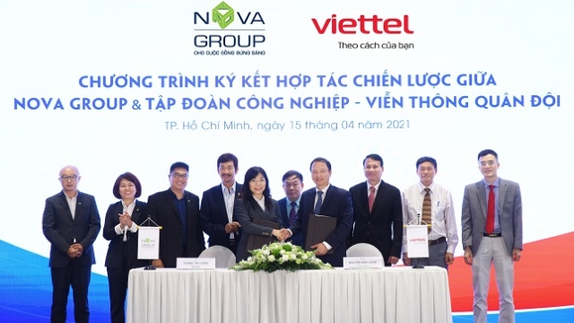 NovaGroup và Viettel hợp tác chiến lược trong nhiều lĩnh vực