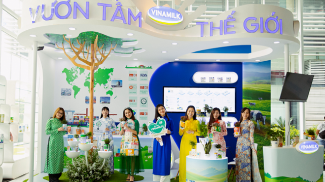 Vinamilk tiếp tục là thương hiệu tuyển dụng dẫn đầu ngành tiêu dùng nhanh