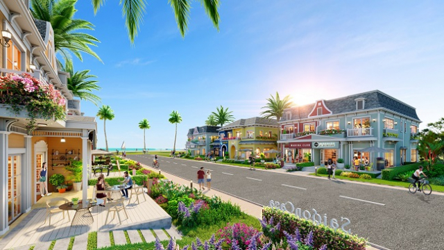 Giải mã sức hút của sản phẩm shophouse biển
