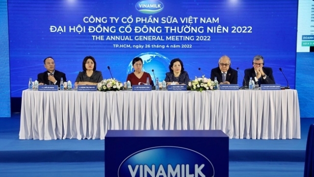 Cổ phiếu Vinamilk hấp dẫn khối ngoại nhờ cổ tức cao