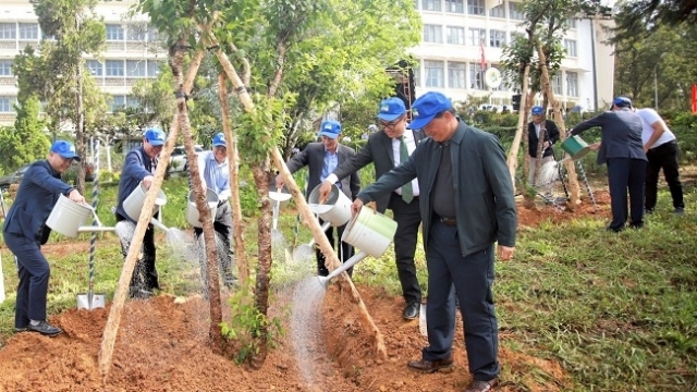 Phủ xanh đô thị tại Bình Thuận: Đã có doanh nghiệp tiên phong đồng hành