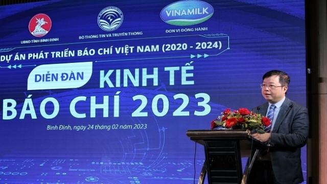 Dự án phát triển báo chí Việt Nam và Vinamilk tổ chức Diễn đàn kinh tế báo chí 2023