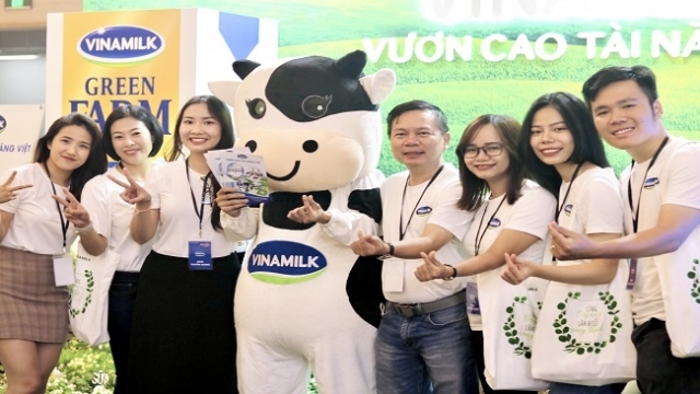 Vinamilk dẫn đầu Top 100 nhà tuyển dụng được yêu thích nhất của CareerBuilder