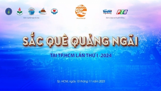 Sắc quê Quảng Ngãi tại thành phố Hồ Chí Minh