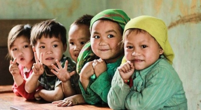 Hộ chiếu cười...