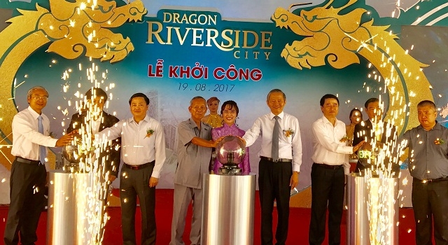 Khởi công tổ hợp Dragon Riverside City tại TP. HCM