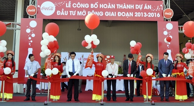 Coca-Cola Việt Nam hoàn thành đầu tư mở rộng nhà máy 300 triệu USD tại Đà Nẵng