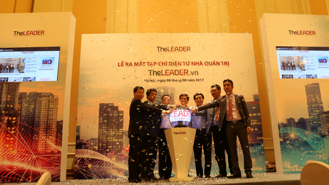 Ra mắt Tạp chí điện tử Nhà Quản Trị - TheLEADER